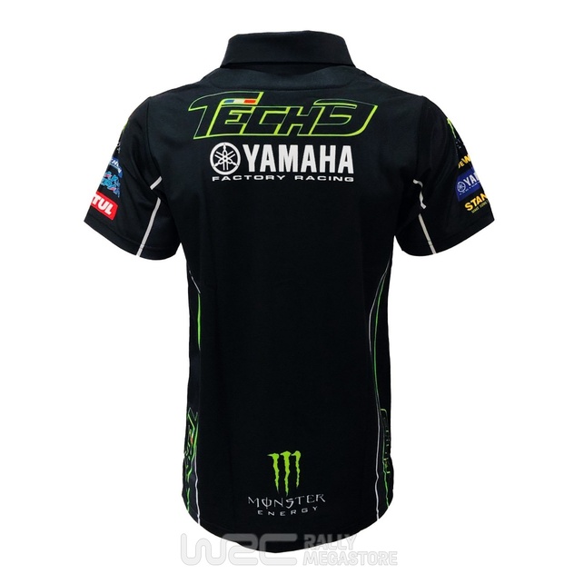 CHEMISE TECH3 YAMAHA FACTORY RACING MOTO GP